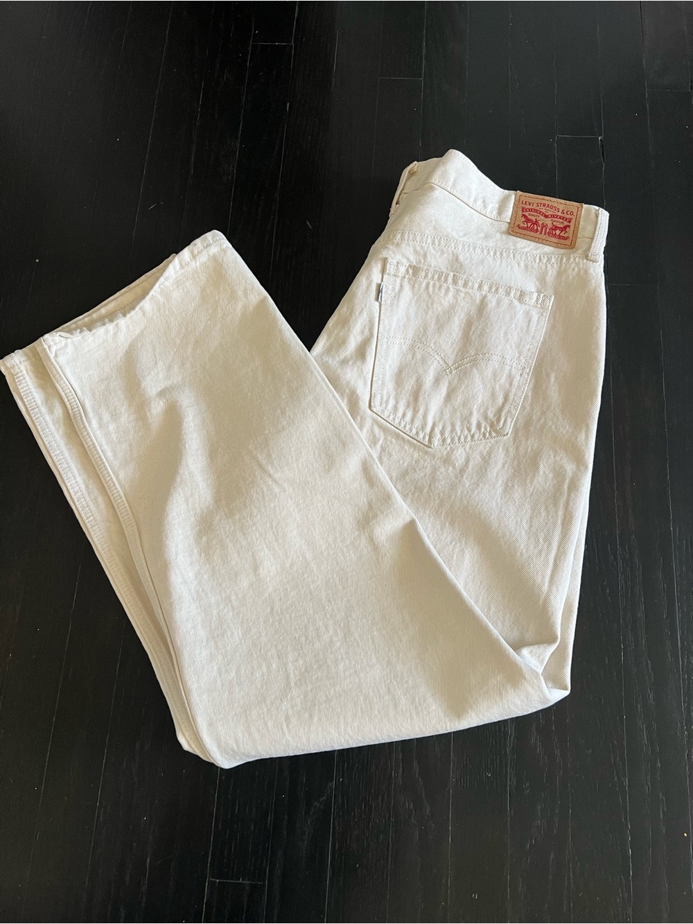 Levi's women’s low pro Straight Jeans